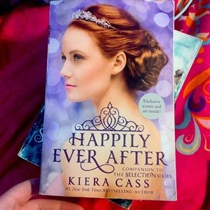 The selection book exclusive happily ever after